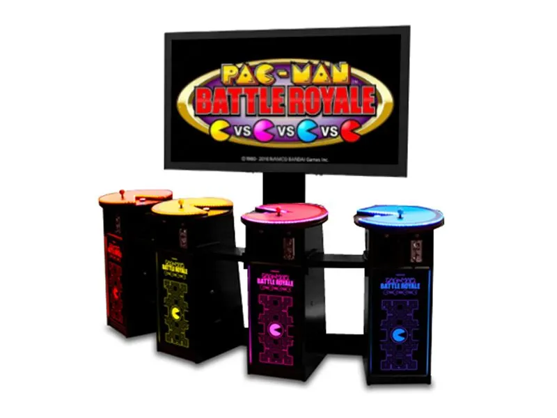 Pac-Man Battle Royale Arcade Rental Toronto | Abbey Road Entertainment