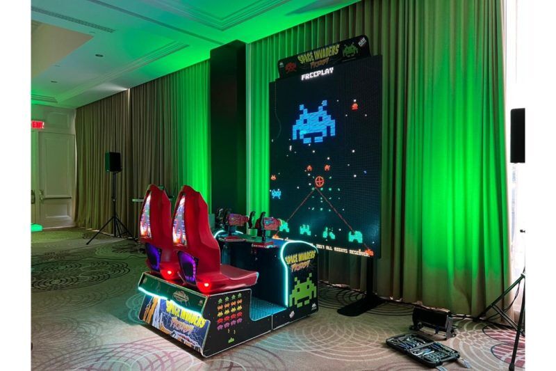 Space Invaders Frenzy Arcade Rental Toronto | Abbey Road Entertainment