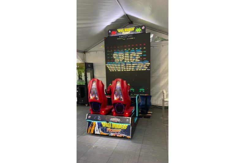 Space Invaders Frenzy Arcade Rental Toronto | Abbey Road Entertainment