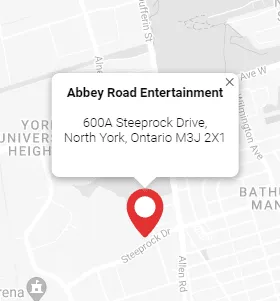 AbbeyRoad-MapAddress-NorthYork