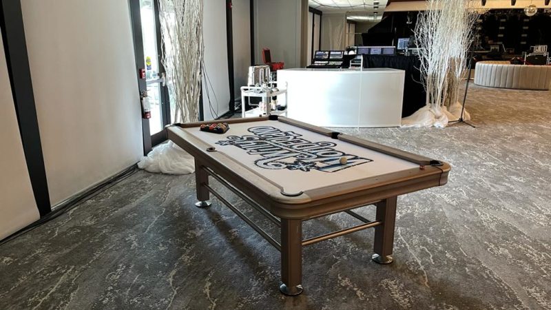 Custom Pool Table