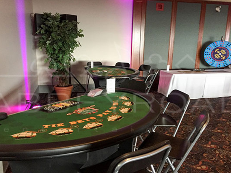 Casino War Table