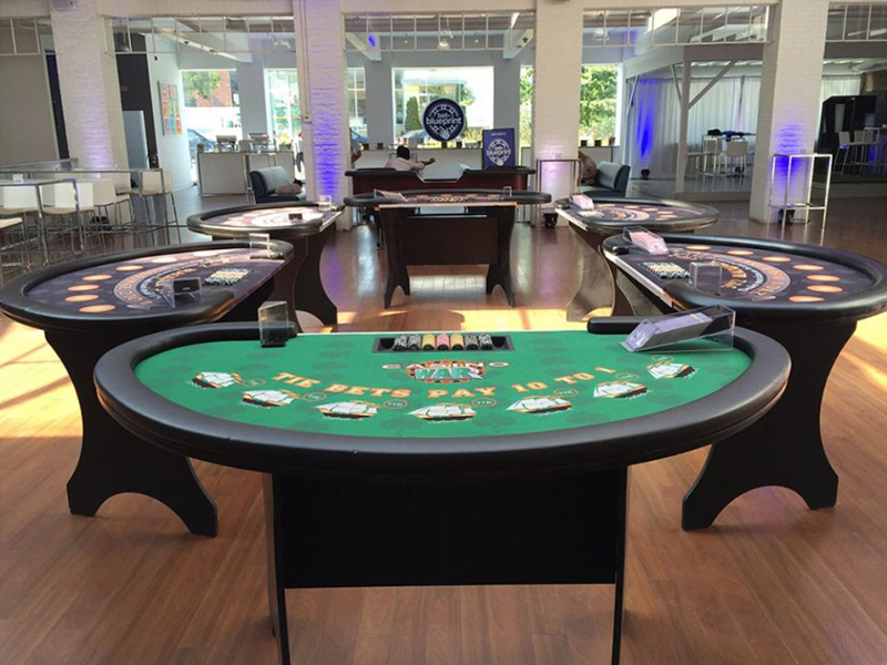 Casino War Table