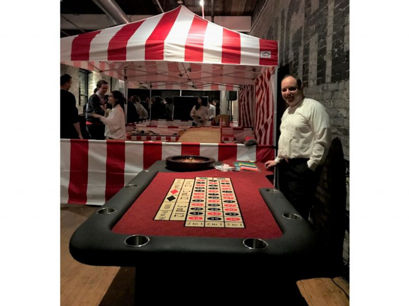 Premium Roulette Table