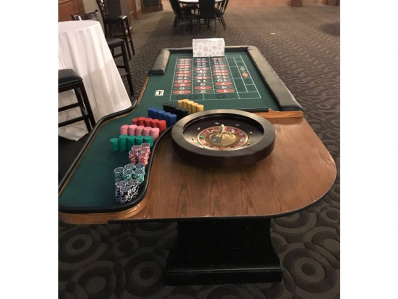 Premium Roulette Table