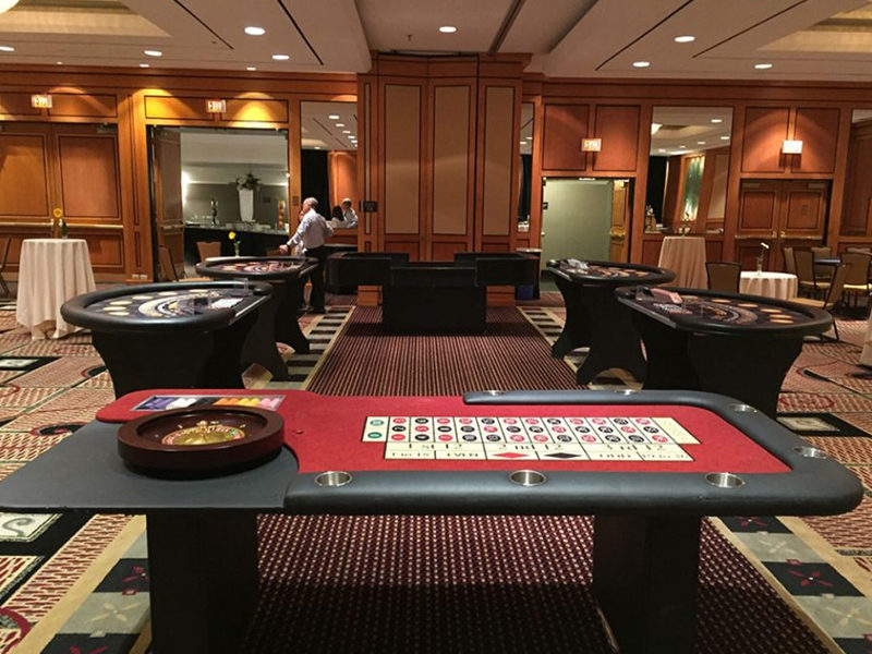 Premium Roulette Table at an event in Toronto.