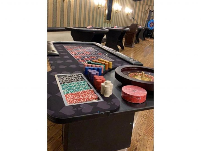 Premium Roulette Table