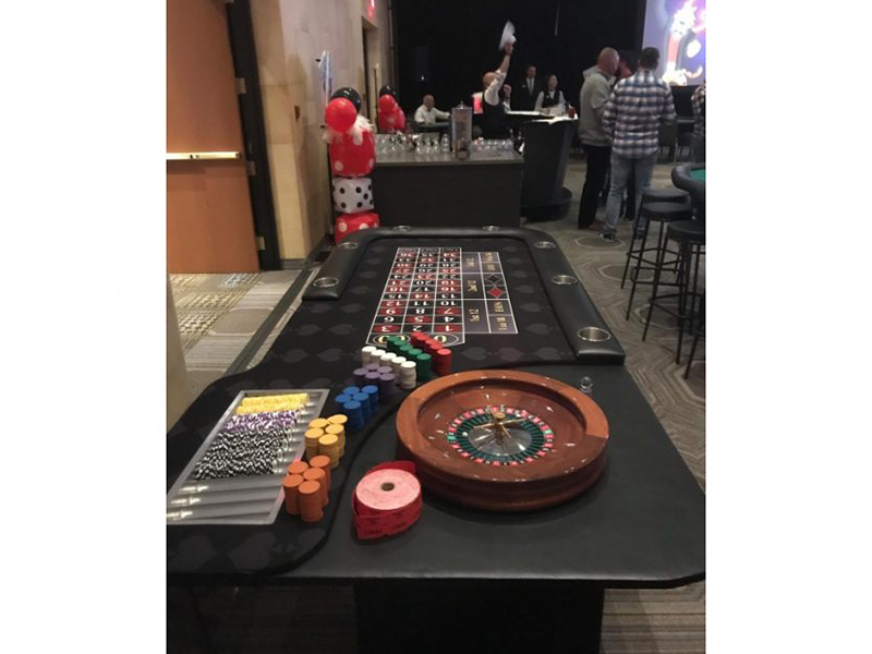 Premium Roulette Table