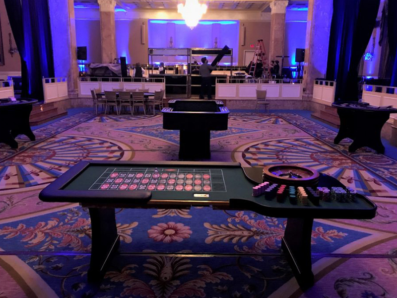 Premium Roulette Table