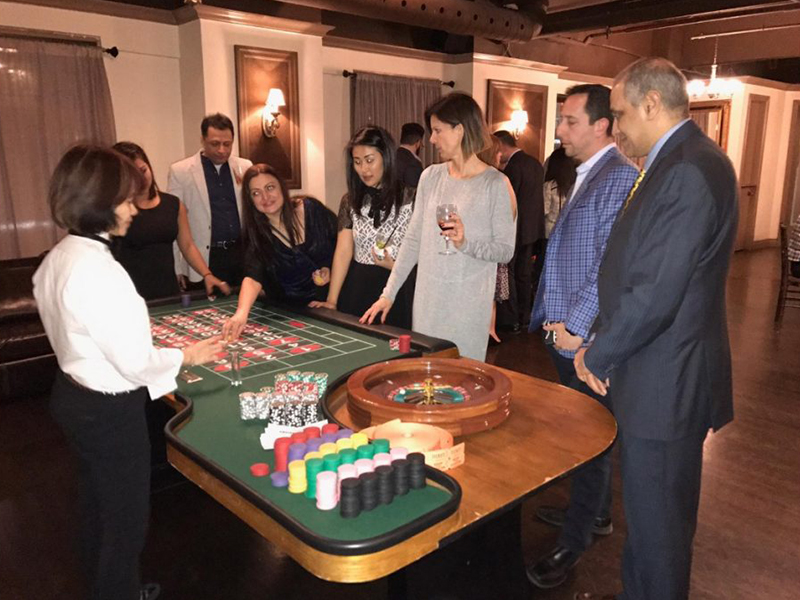 Premium Roulette Table