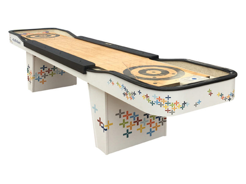 The Customized Shuffleboard rental in Toronto.