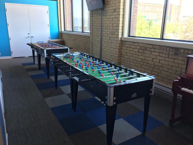 Monster Foosball Table