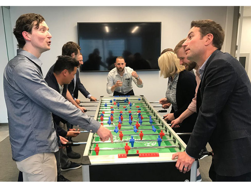 Monster Foosball Table
