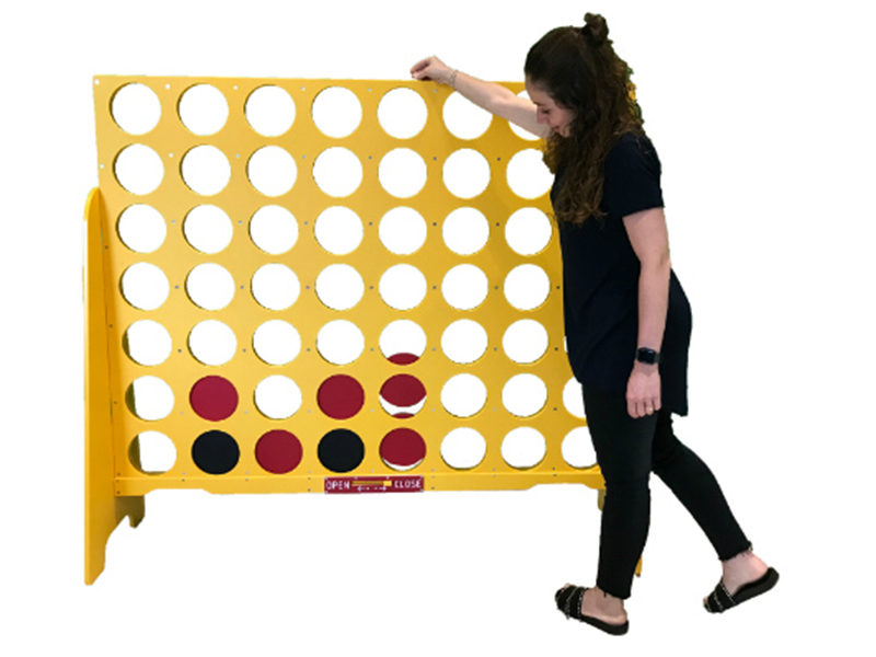 Extra Large Connect 4 rental in Toronto.