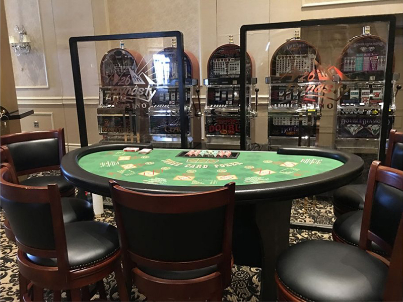 Three Card Poker Table
