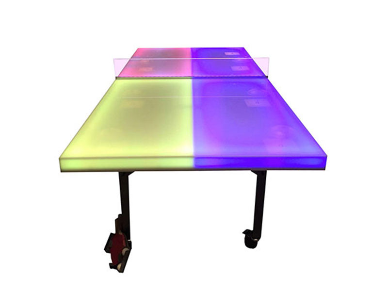LED Ping Pong Table/ Table Tennis rental in Toronto.