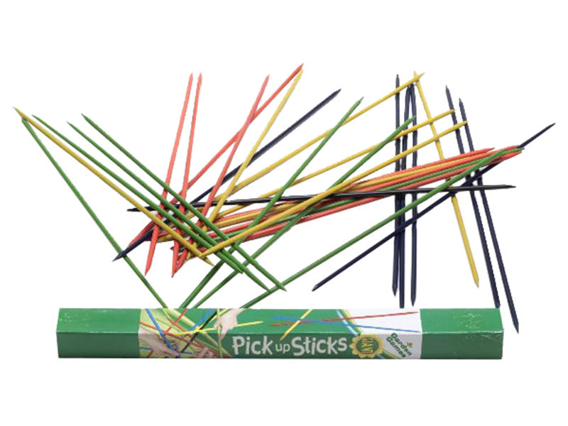 Giant Pick Up sticks rental in Toronto.