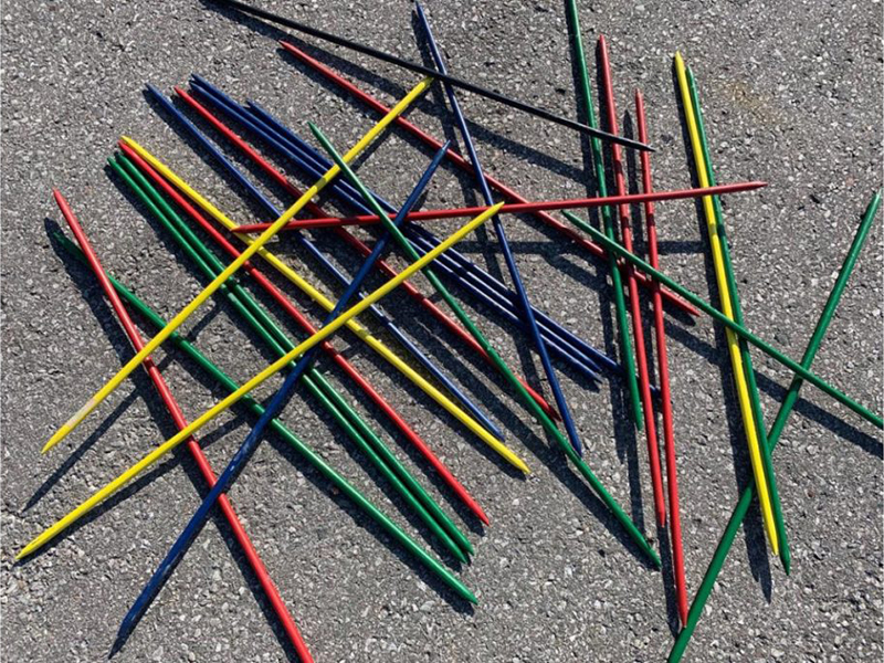 Giant Pick Up Sticks photo 2