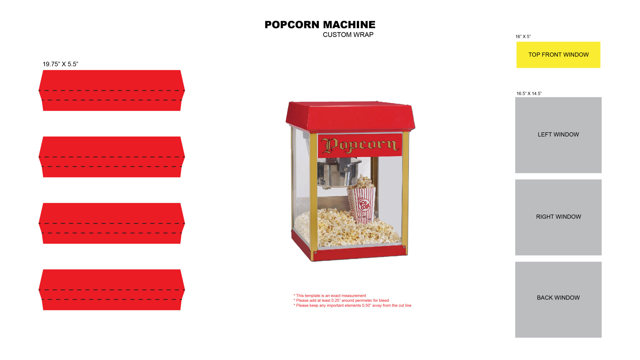 Branding template