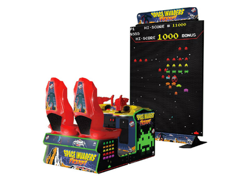 Space Invaders Frenzy Arcade Rental Toronto | Abbey Road Entertainment