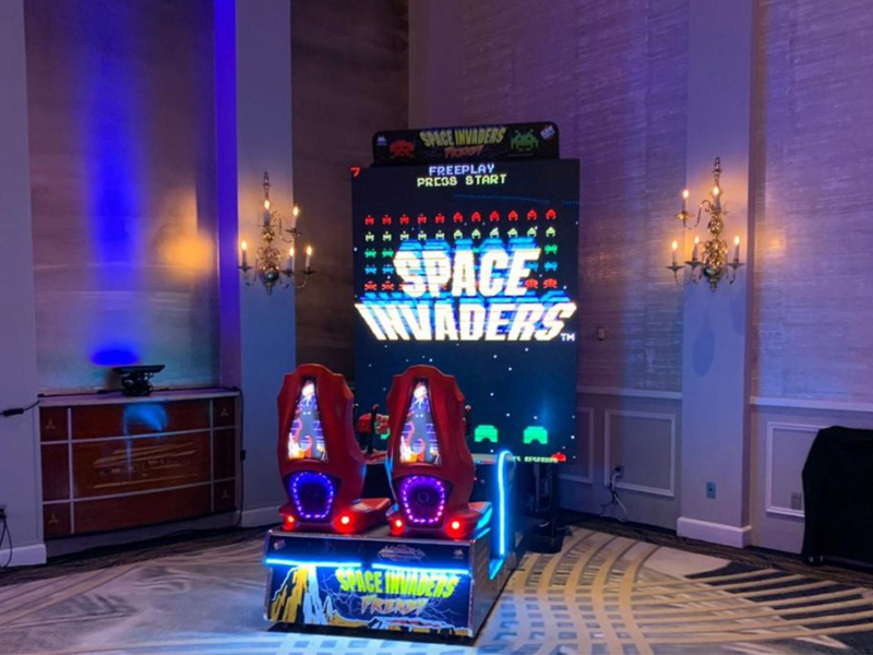 Space Invaders Frenzy