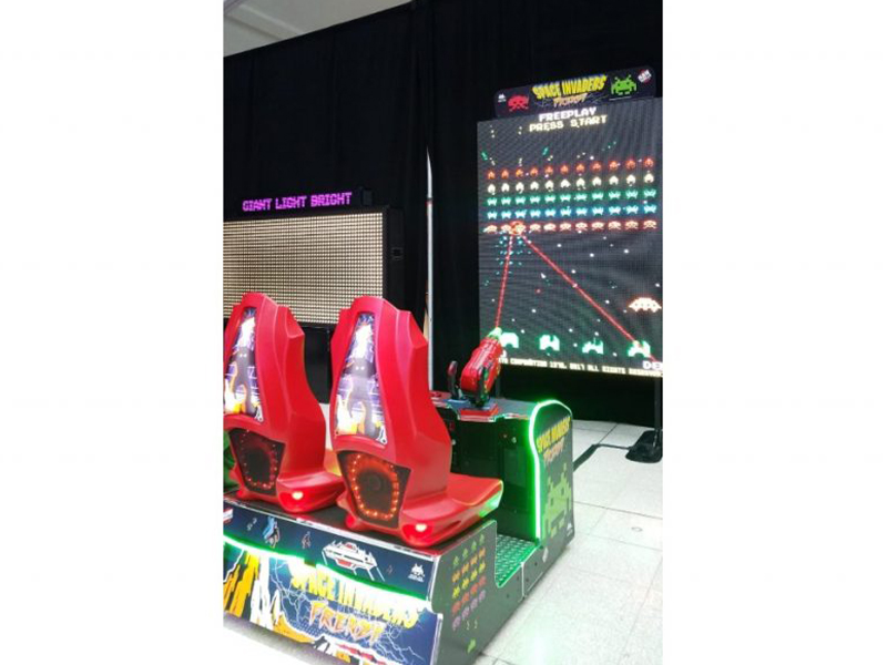 Space Invaders Frenzy
