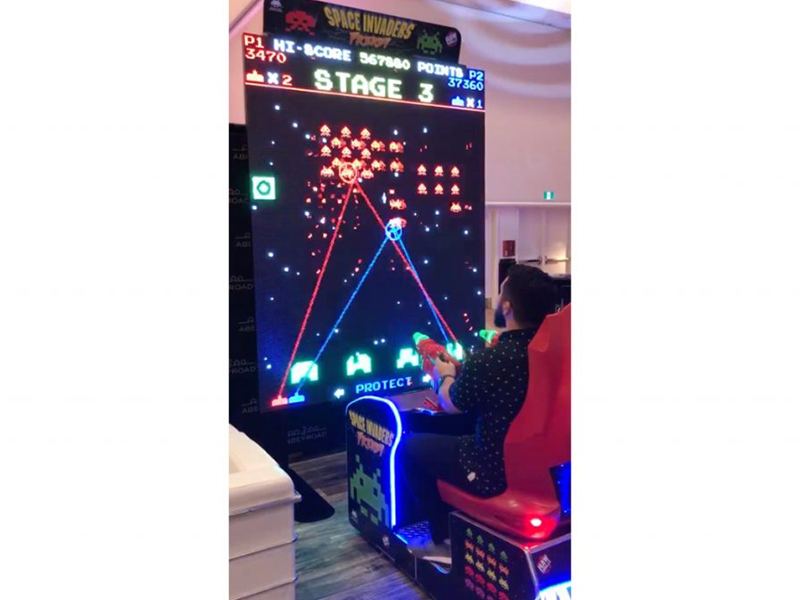 Space Invaders Frenzy