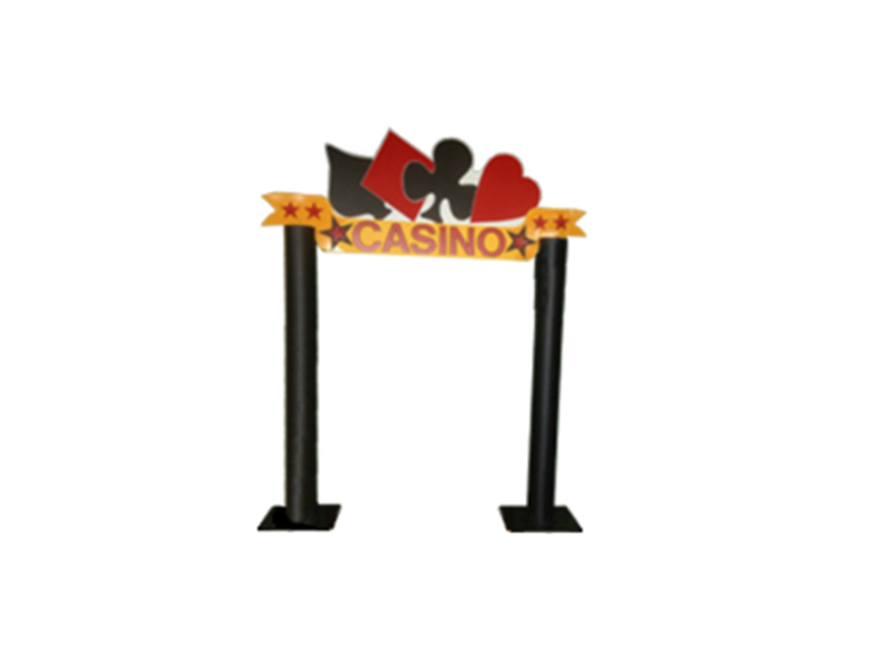 Casino Entranceway Arch
