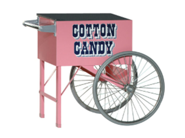 Cotton Candy Cart rental in Toronto.