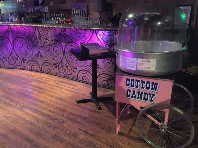 Cotton Candy Cart machine rental in Toronto.
