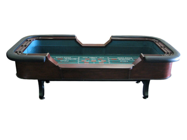 Premium Craps Table rental in Toronto full image.