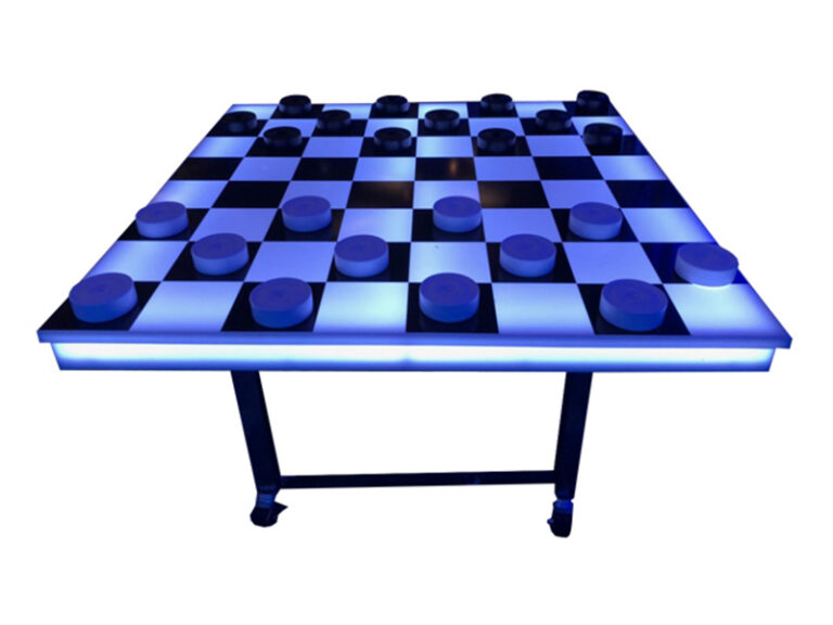LED Large Checkers