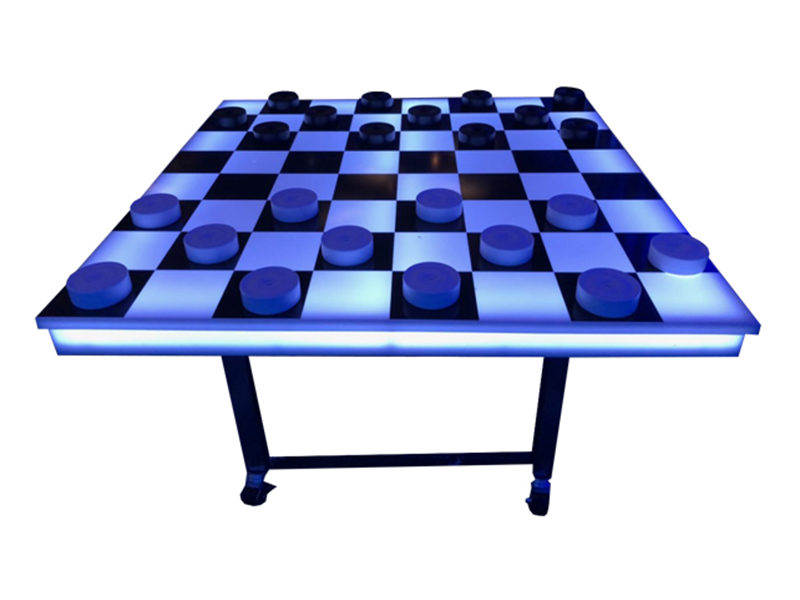 LED Checkers rental in Toronto.