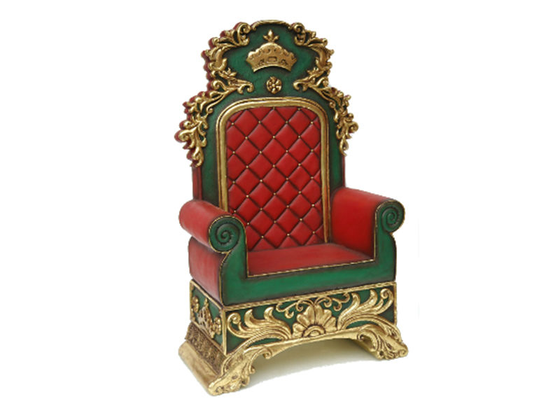 Santa Throne Chair rental in Toronto.