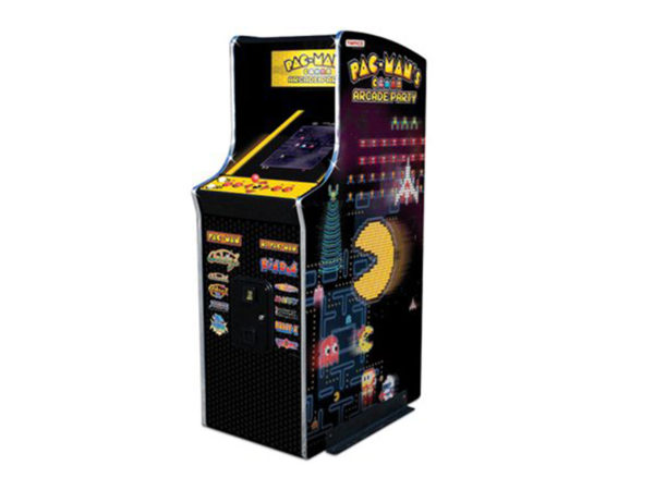 Pac-Man Party Arcade rental in Toronto.