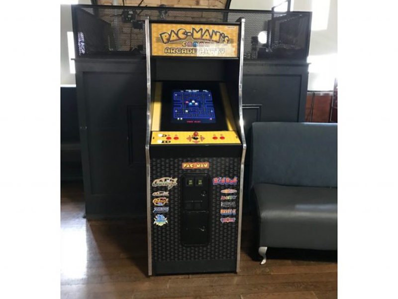 Pac-Man Party Arcade rental at party.