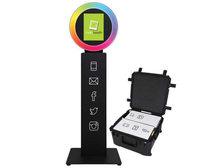 Drop and Go Photo Booth