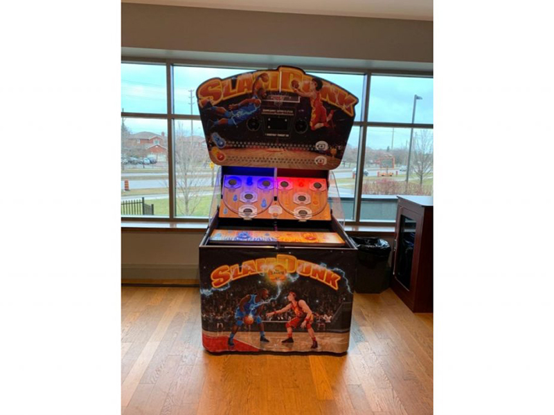 Bank Ball Basketball Arcade