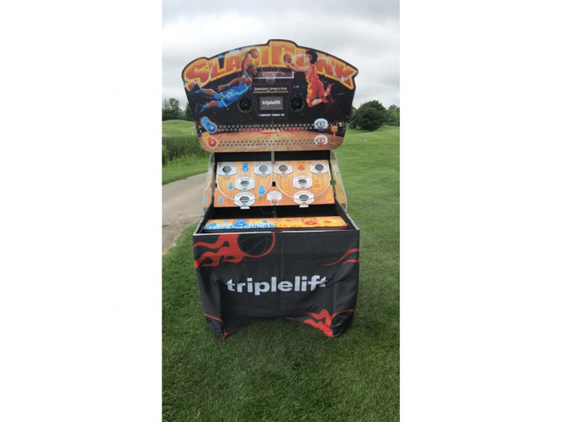 Bank Ball Basketball Arcade