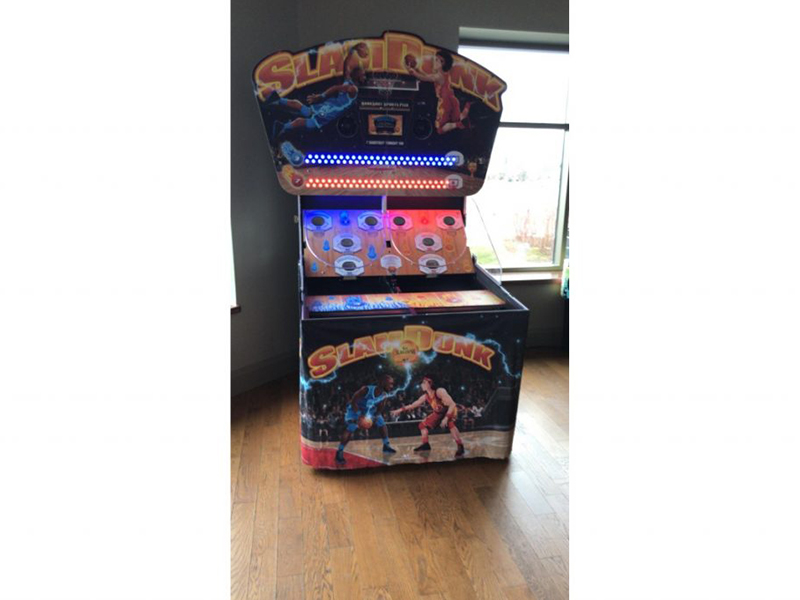 Bank Ball Basketball Arcade