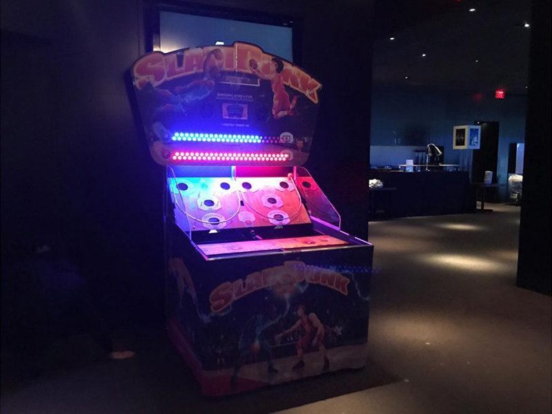 Bank Ball Basketball Arcade