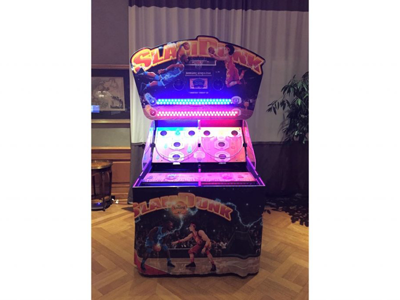 Bank Ball Basketball Arcade
