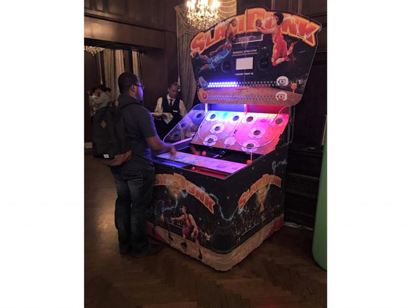Bank Ball Basketball Arcade