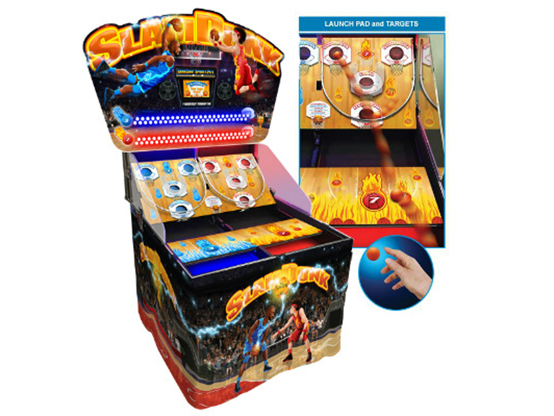 Bank Ball Basketball Arcade