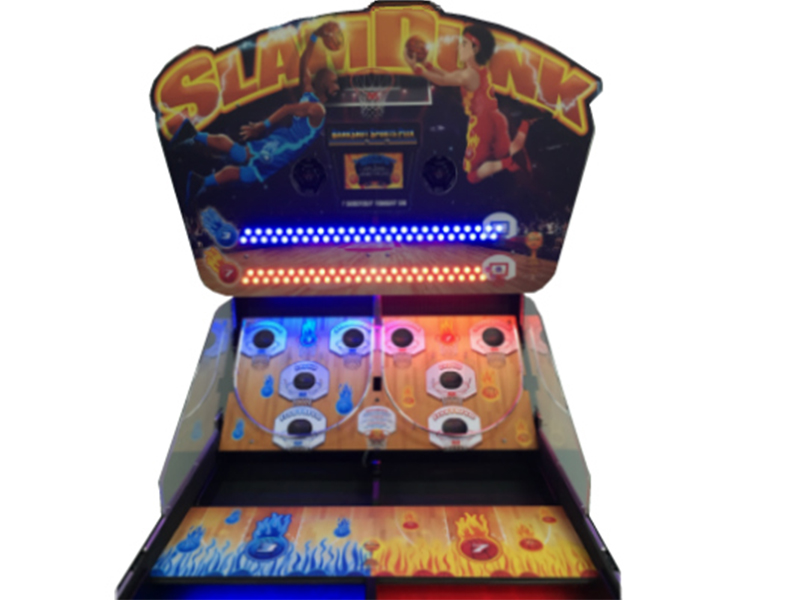 Bank Ball Basketball Arcade
