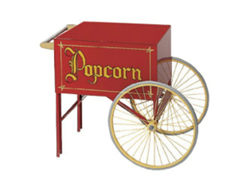 Popcorn Machine Cart