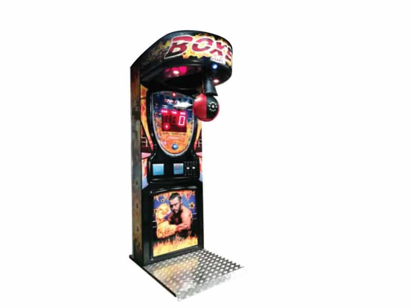 Rent a Boxer Arcade game and test your strength!