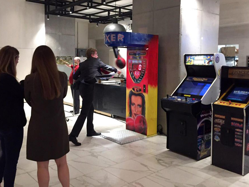 Boxer Arcade Game photo 7