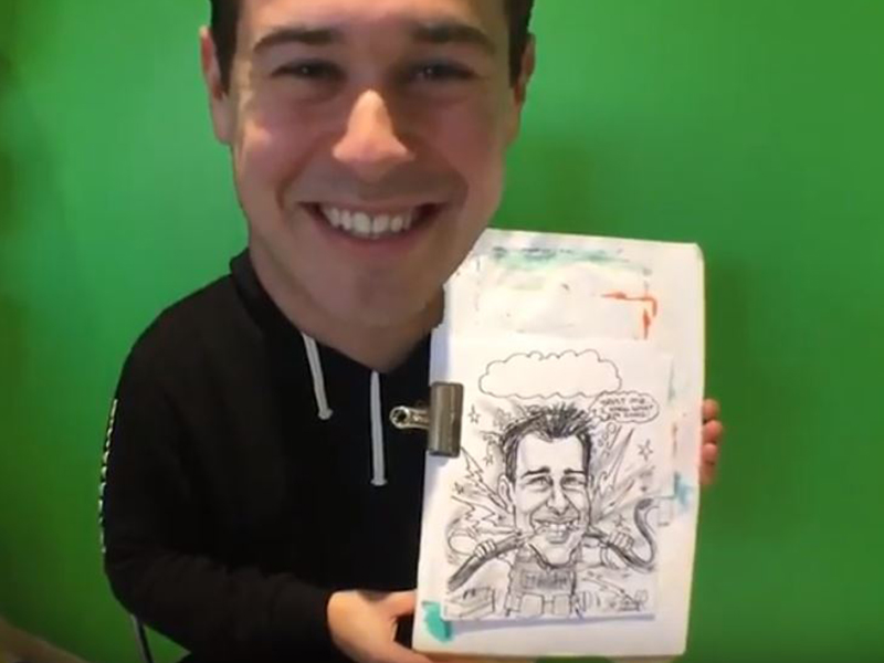 Caricature Artist photo 6