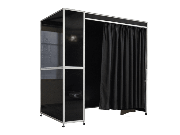 Enclosed Photo Booth